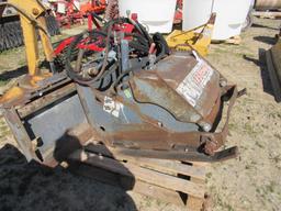 Zanetis Skid Steer Asphalt Planer Attachment