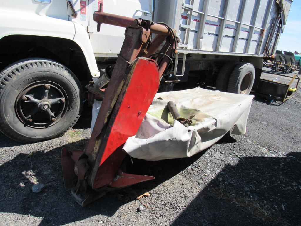 Kuhn 2pt Disc Mower