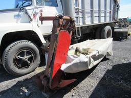 Kuhn 2pt Disc Mower