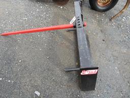 (New) Kivel Single Prong Bale Spear Attachment