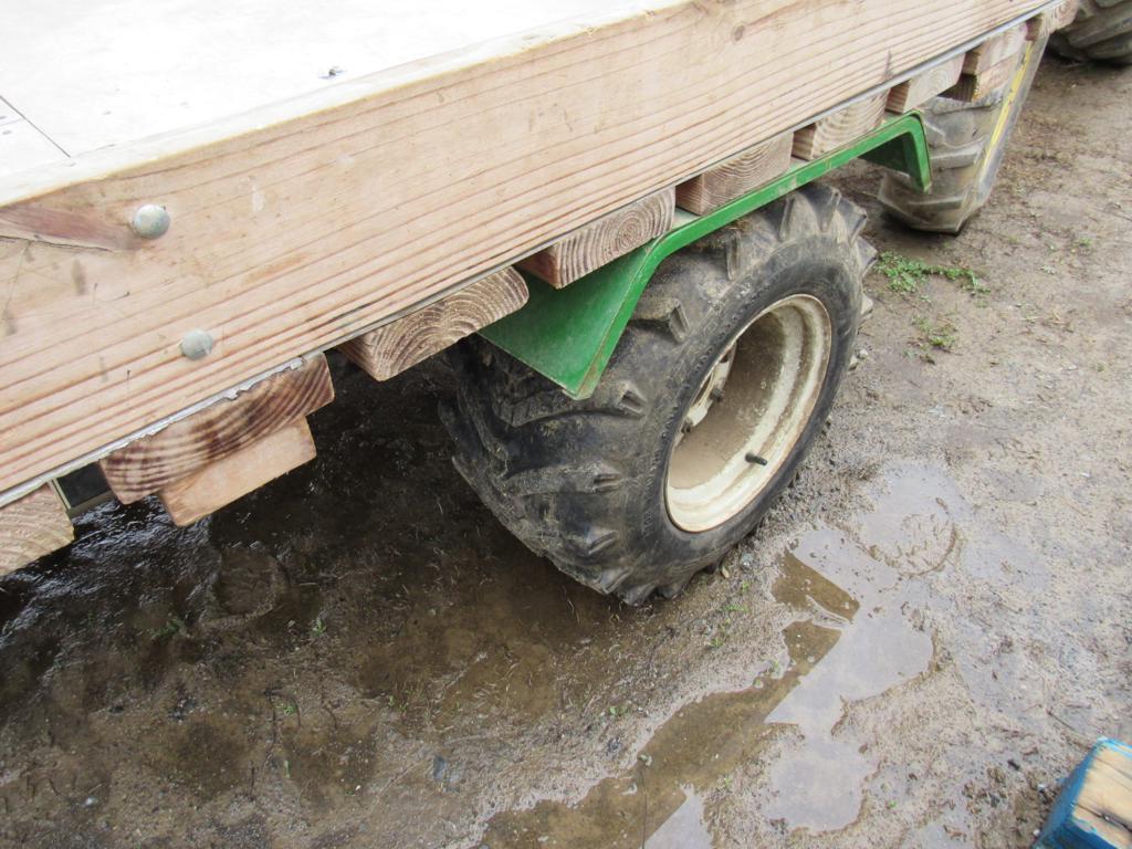 Smithco Hay Cart