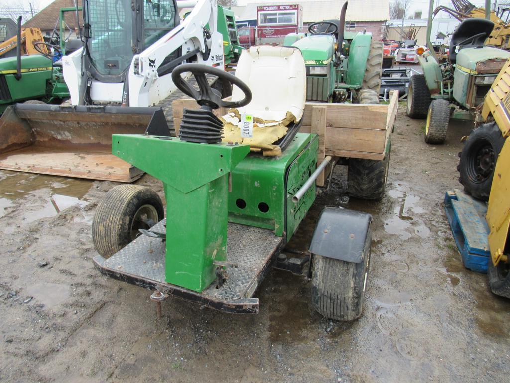 Smithco Hay Cart