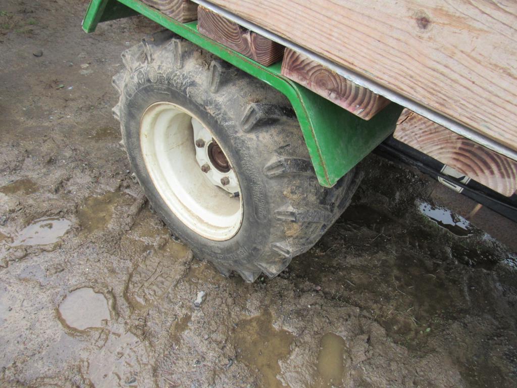Smithco Hay Cart