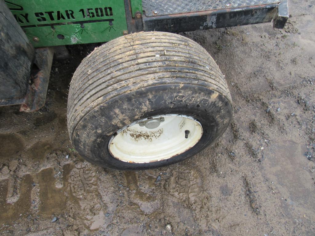 Smithco Hay Cart