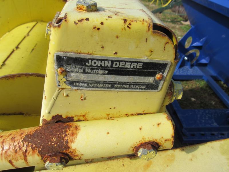 JD Hay Pick Up Head