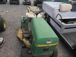 JD 108 Riding Mower (non-running)