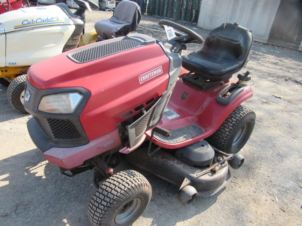 Craftsman L&G Riding Mower