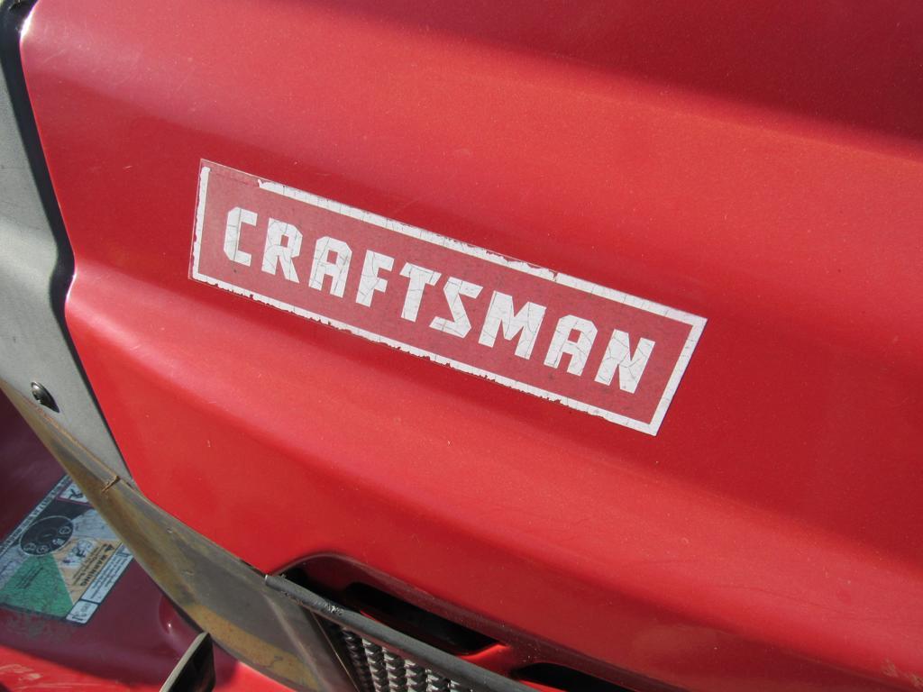 Craftsman L&G Riding Mower
