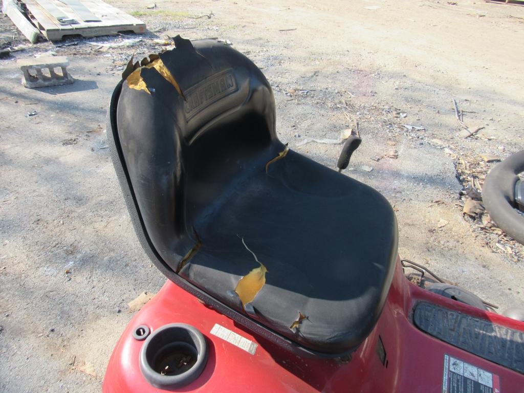 Craftsman L&G Riding Mower
