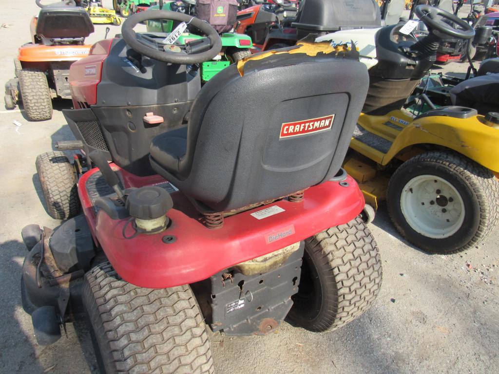 Craftsman L&G Riding Mower