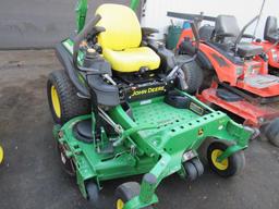 JD Z950M Zero Turn, 60" Mower Deck, Gas (Runs)