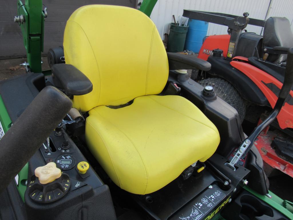 JD Z950M Zero Turn, 60" Mower Deck, Gas (Runs)