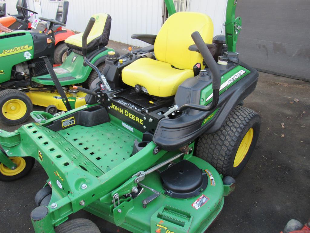 JD Z950M Zero Turn, 60" Mower Deck, Gas (Runs)