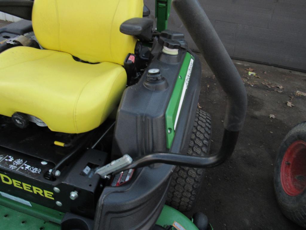 JD Z950M Zero Turn, 60" Mower Deck, Gas (Runs)