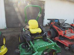 JD Z950M Zero Turn, 60" Mower Deck, Gas (Runs)