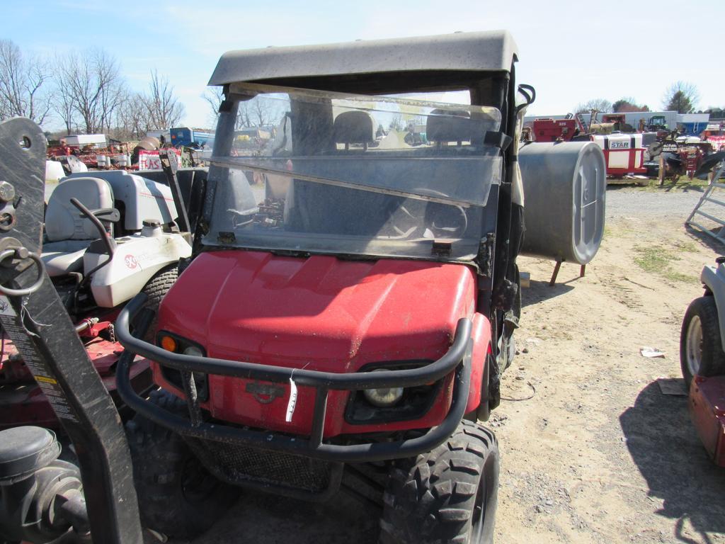 Red Buggy