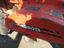 Kubota Rototiller