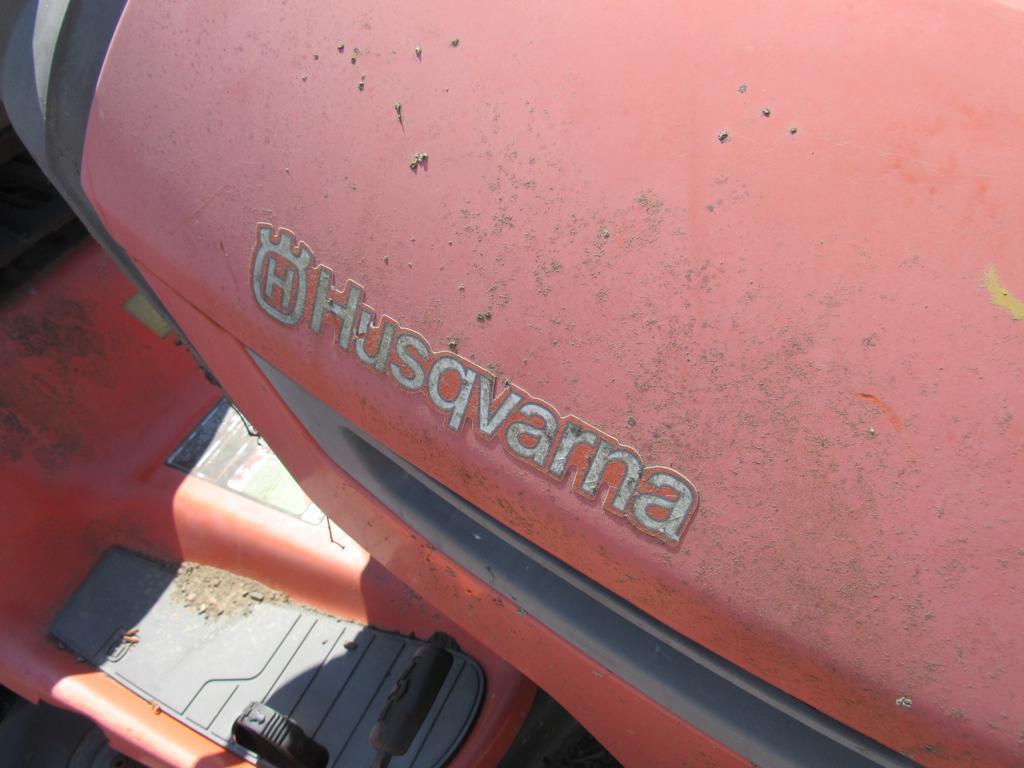 Husqvarna YTH2348 Riding Mower (not running)