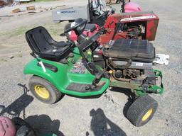 JD LX279 Part Garden Tractor (non-running)