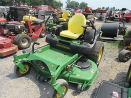 JD 757 Riding Mower w/ 60" Deck