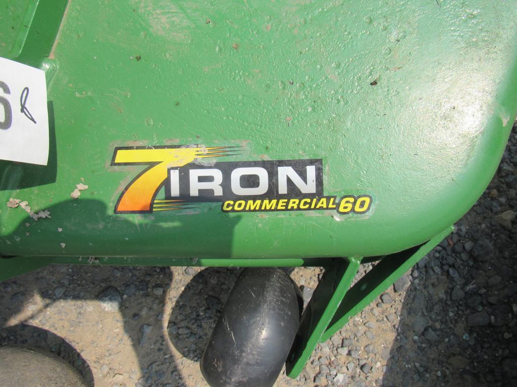 JD 757 Riding Mower w/ 60" Deck