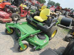 JD 757 Riding Mower w/ 60" Deck