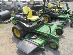 JD 757 Riding Mower w/ 60" Deck