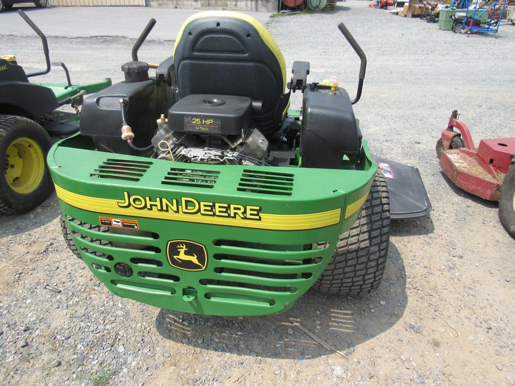 JD 757 Riding Mower w/ 60" Deck