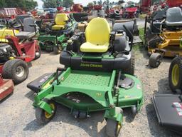 JD 757 Riding Mower w/ 60" Deck