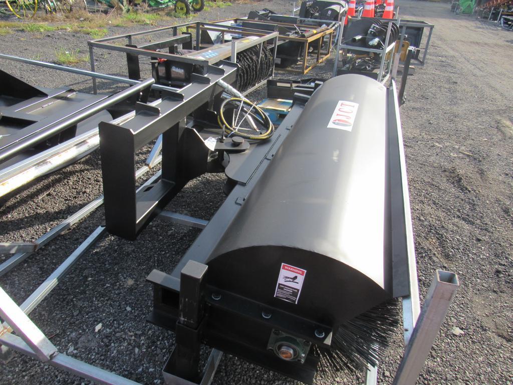 New QA JCT SS Angle Broom