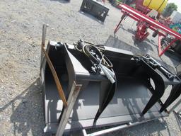 New QA JCT SS Flat Grapple Bucket