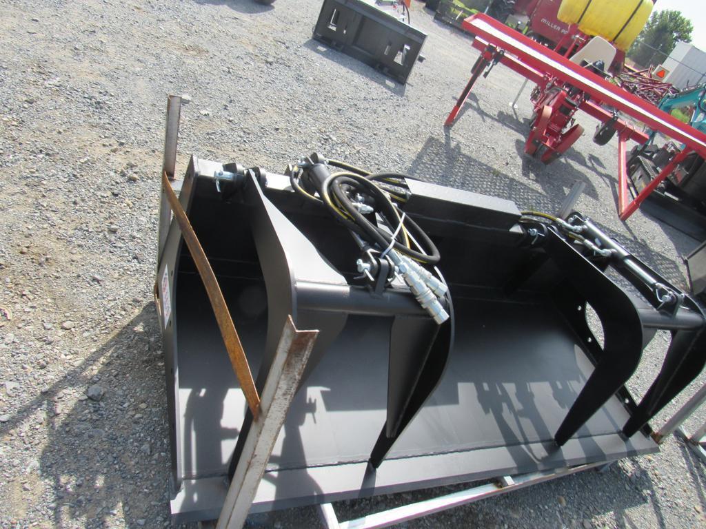 New QA JCT SS Flat Grapple Bucket