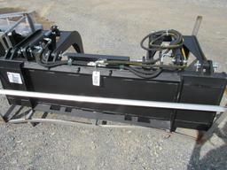 New QA JCT SS Flat Grapple Bucket