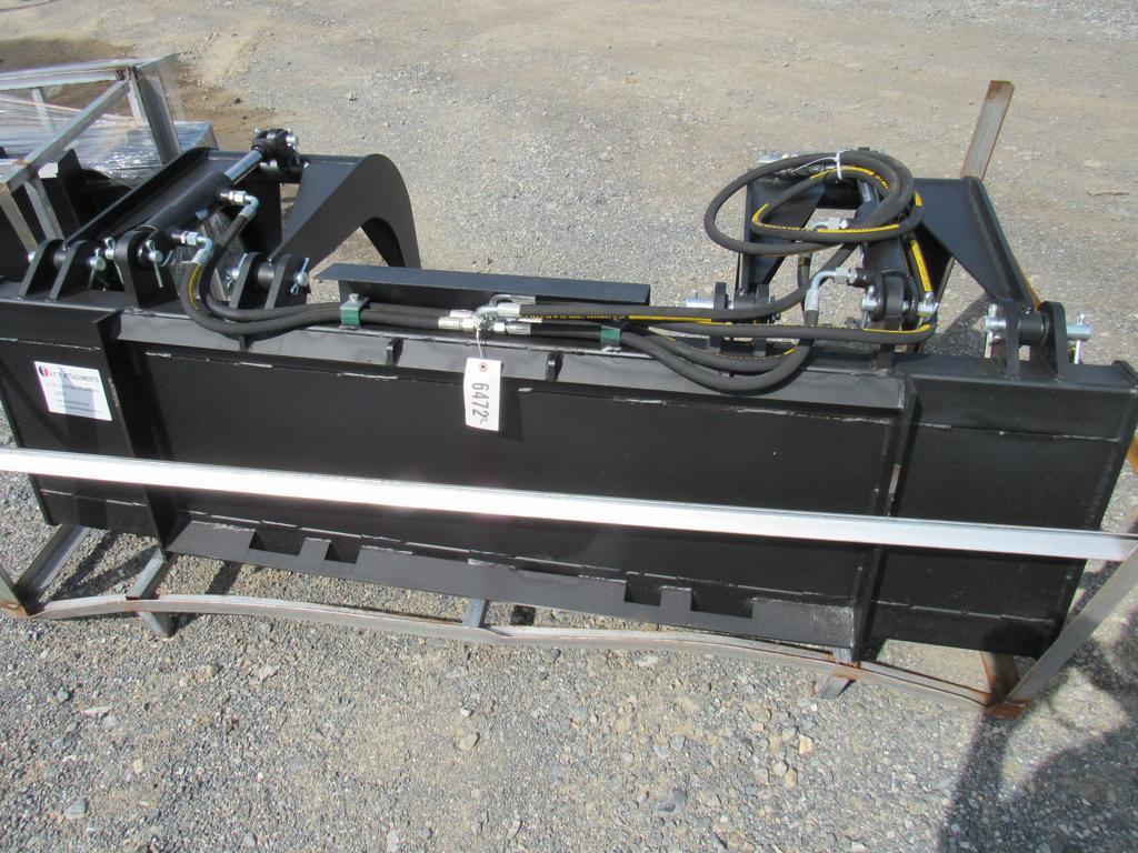 New QA JCT SS Flat Grapple Bucket