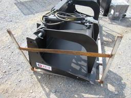 New QA JCT SS Flat Grapple Bucket