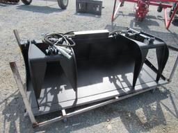 New QA JCT SS Flat Grapple Bucket