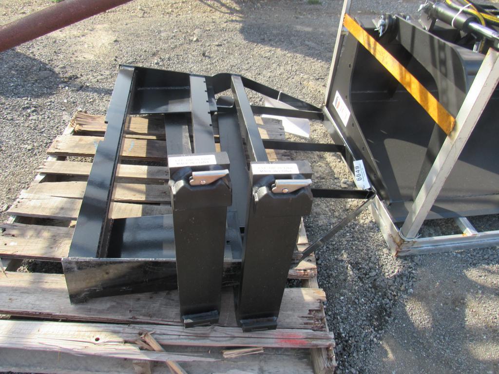 Mower King QA Pallet Forks (New)