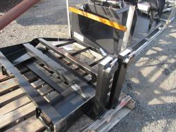 Mower King QA Pallet Forks (New)