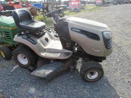 Craftsman 42" L&G Tractor, Hydro (carb needs work)