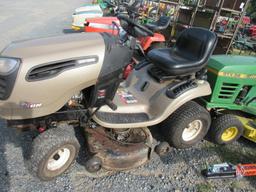Craftsman 42" L&G Tractor, Hydro (carb needs work)