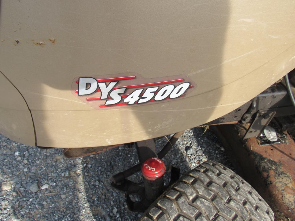 Craftsman 42" L&G Tractor, Hydro (carb needs work)
