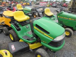 JD 115 L&G Tractor