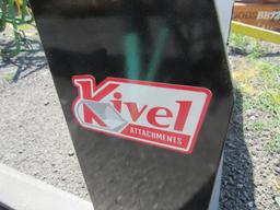 (New) Kivel 3500lb Pallet Fork Attachment