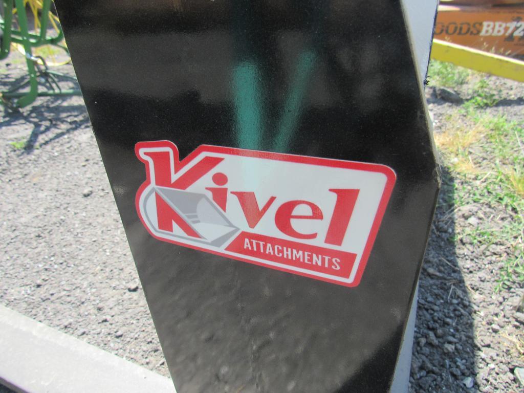 (New) Kivel 3500lb Pallet Fork Attachment