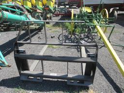 (New) Kivel 3500lb Pallet Fork Attachment