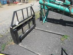 (New) Kivel 3500lb Pallet Fork Attachment