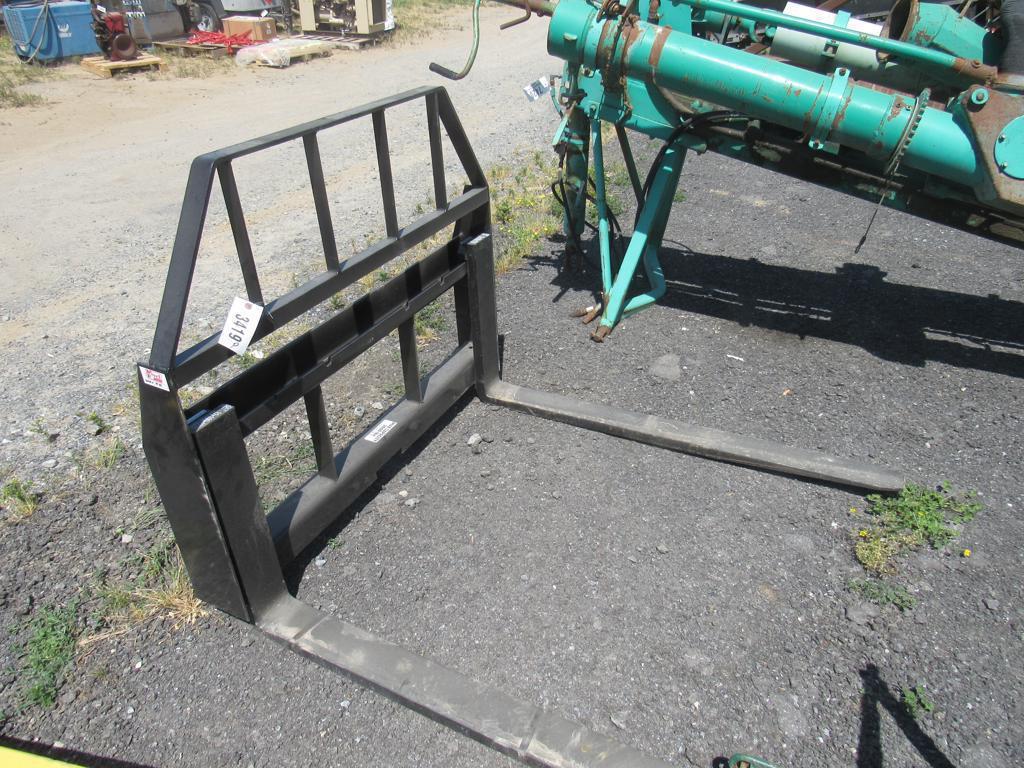 (New) Kivel 3500lb Pallet Fork Attachment