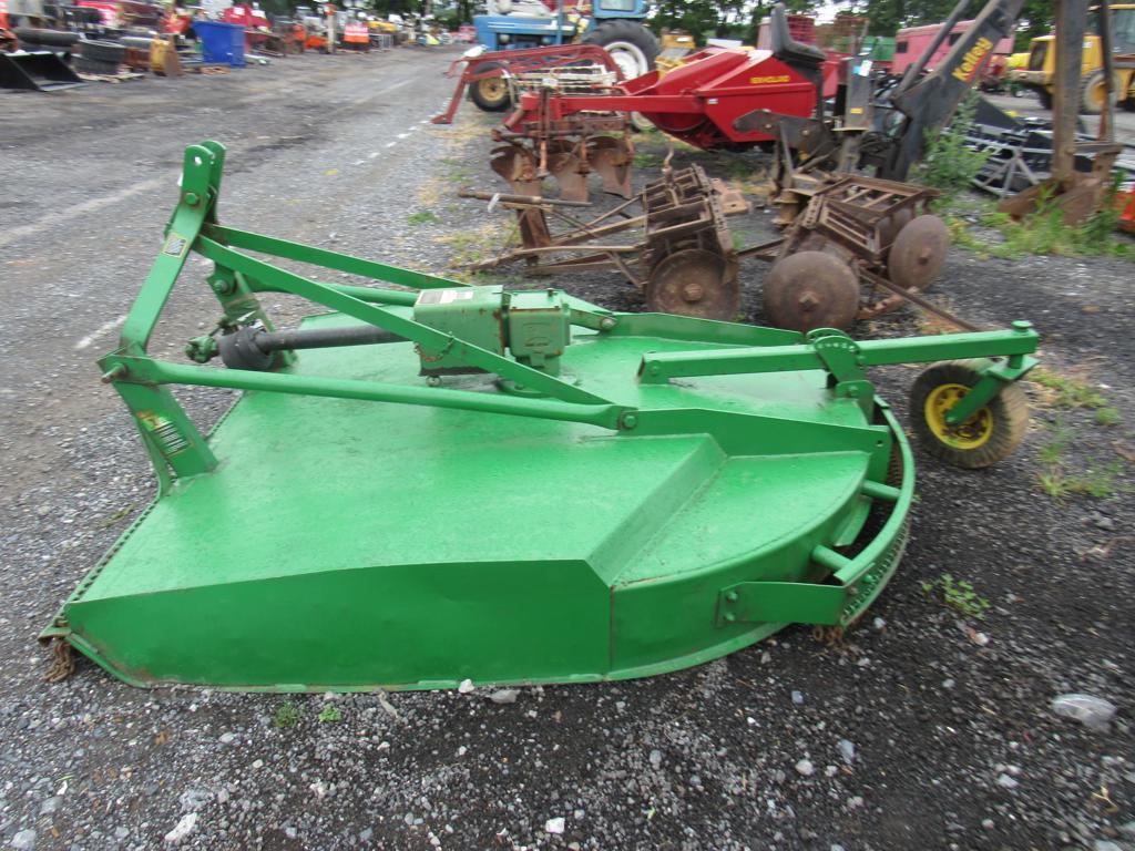 JD 3Pt 6' Brush Hog