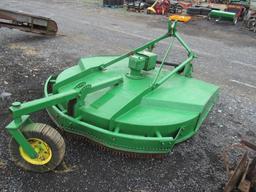 JD 3Pt 6' Brush Hog