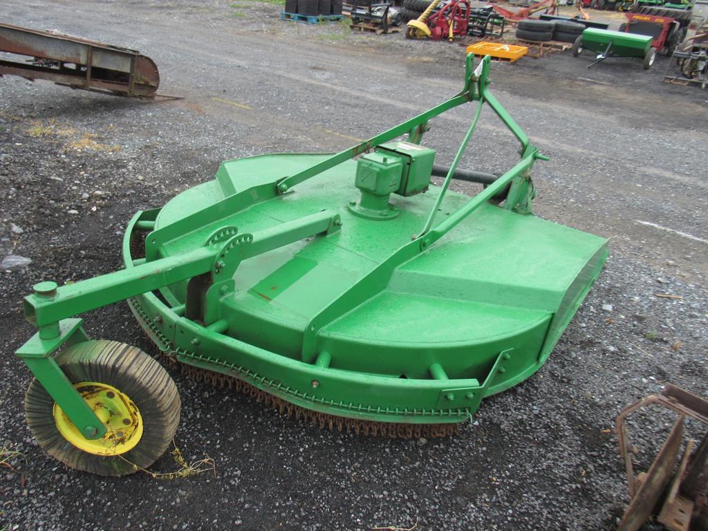 JD 3Pt 6' Brush Hog